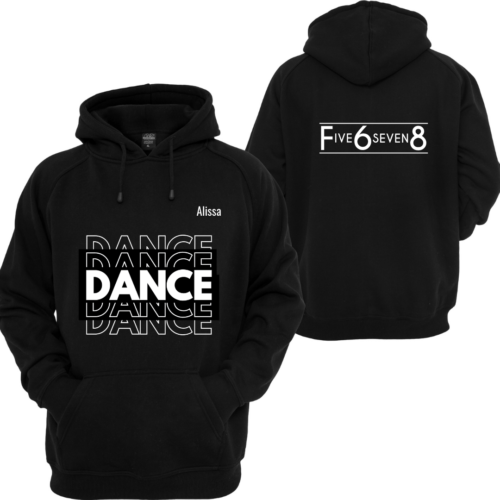 Studio Hoodies - DANCE