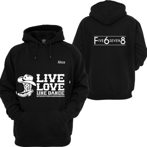 Studio Hoodies - Line dancing