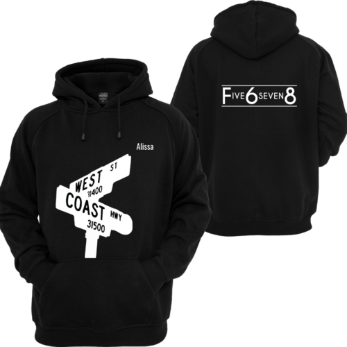Studio Hoodies - West Coast Swing