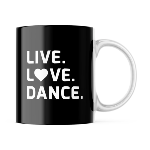 Live Love Dance Mug