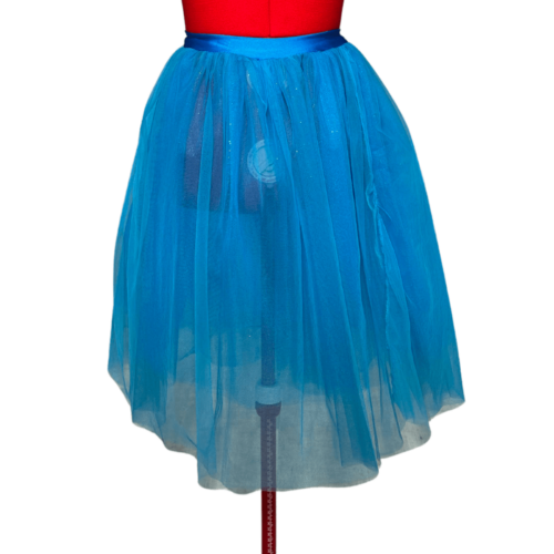 Turquoise Romantic Tutu - Rental - Size Medium, Large, X-Large