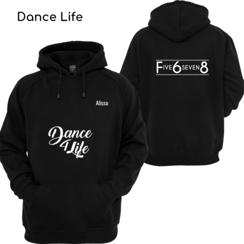 Studio Hoodies - Dance 4 Life