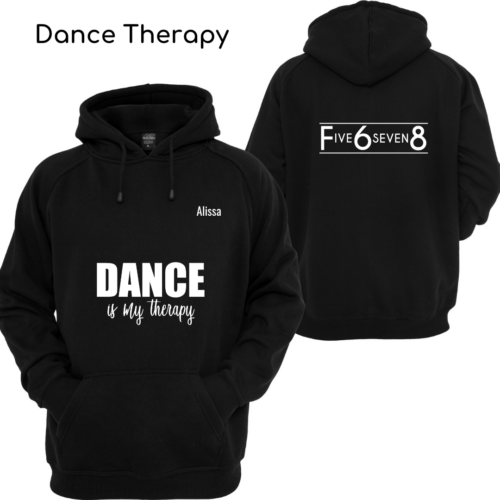 Studio Hoodies - Dance Therapy