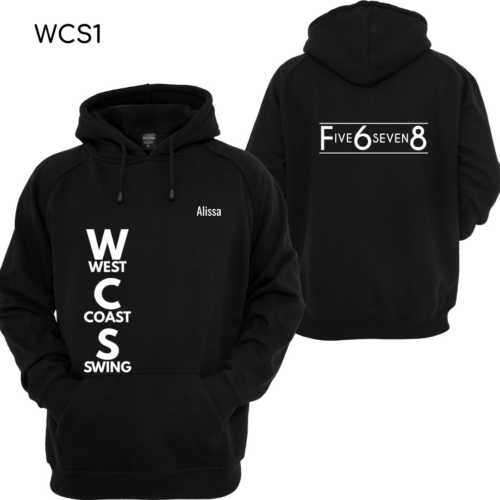 Studio Hoodies - West Coast Swing 1