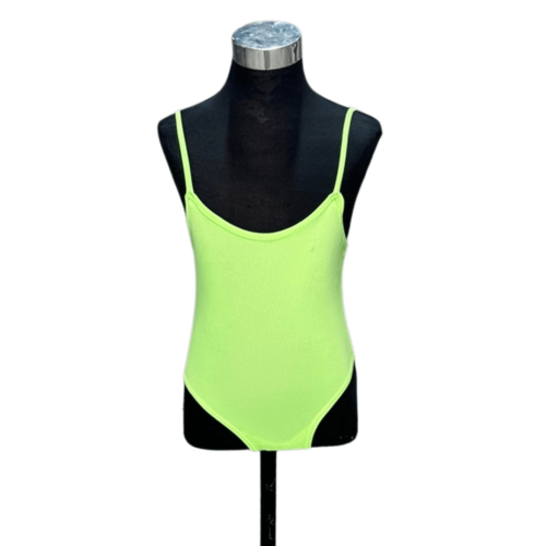 Neon green strappy leotard - Rental - Size 3-4, 5-6, 9-10