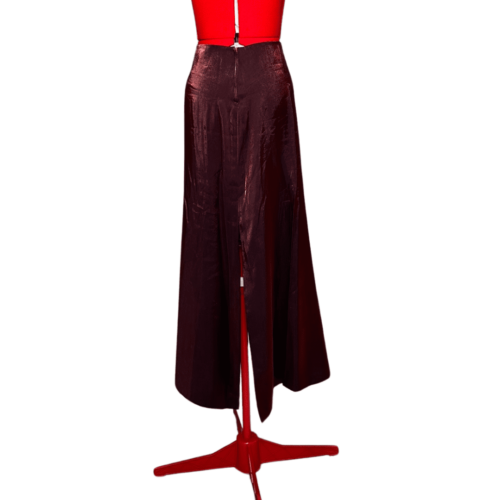 Taffeta A-line floor-length skirt - Rental - Size Medium