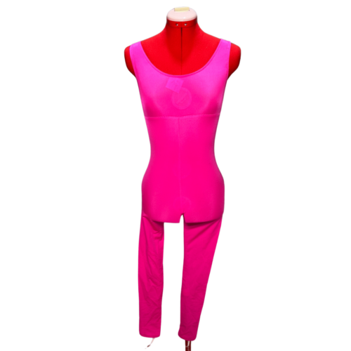 Pink Sleeveless Unitard - RENTAL - Size 5-6