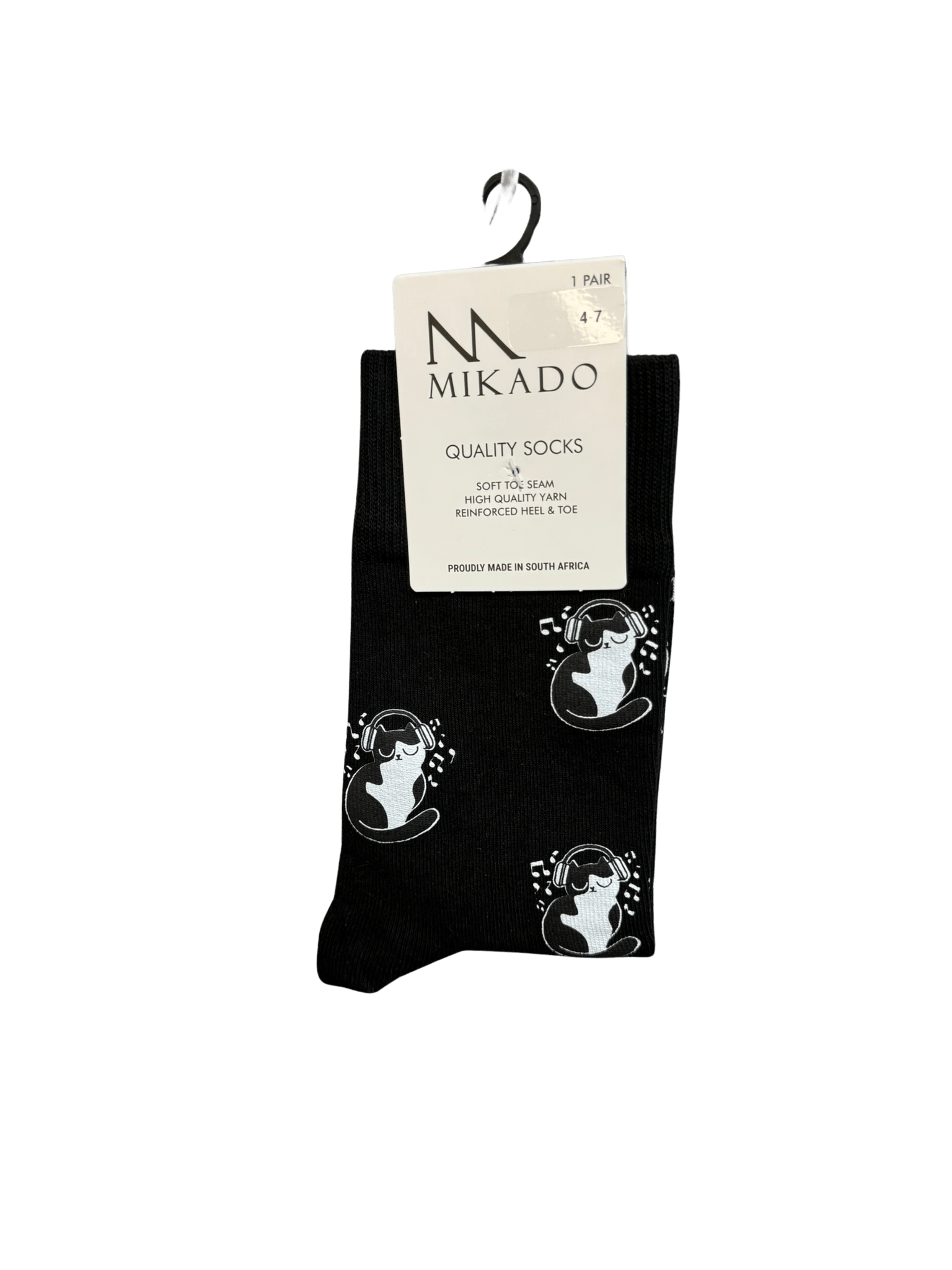 Leeloo Socks – Studio Mascot Edition 🐾 - Image 2