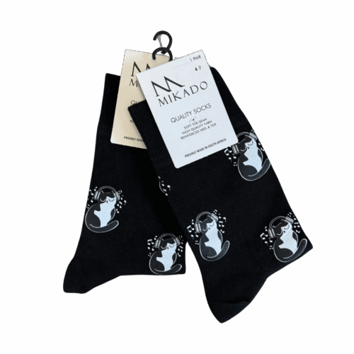 Leeloo Socks – Studio Mascot Edition 🐾