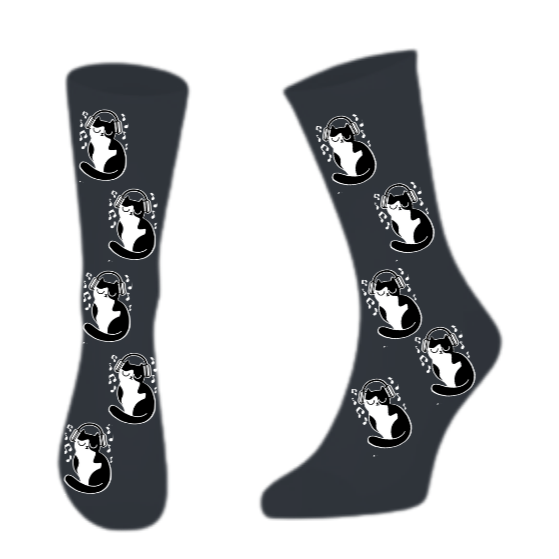 Leeloo Socks – Studio Mascot Edition 🐾 - Image 3